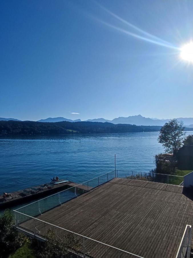 Appartement Mit Seeblick & Seezugang Sekull Экстерьер фото